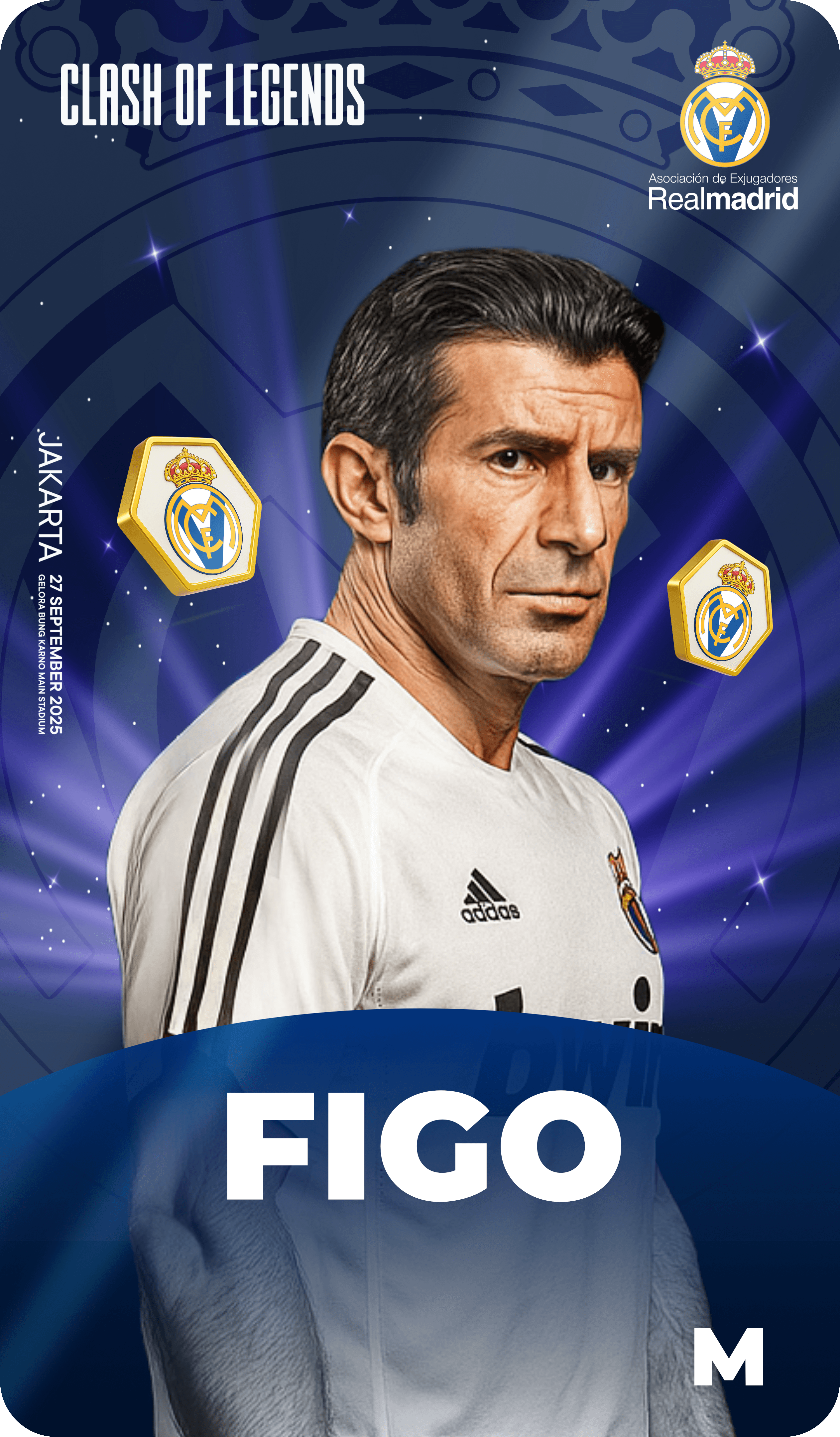 Milla - Real Madrid Legend