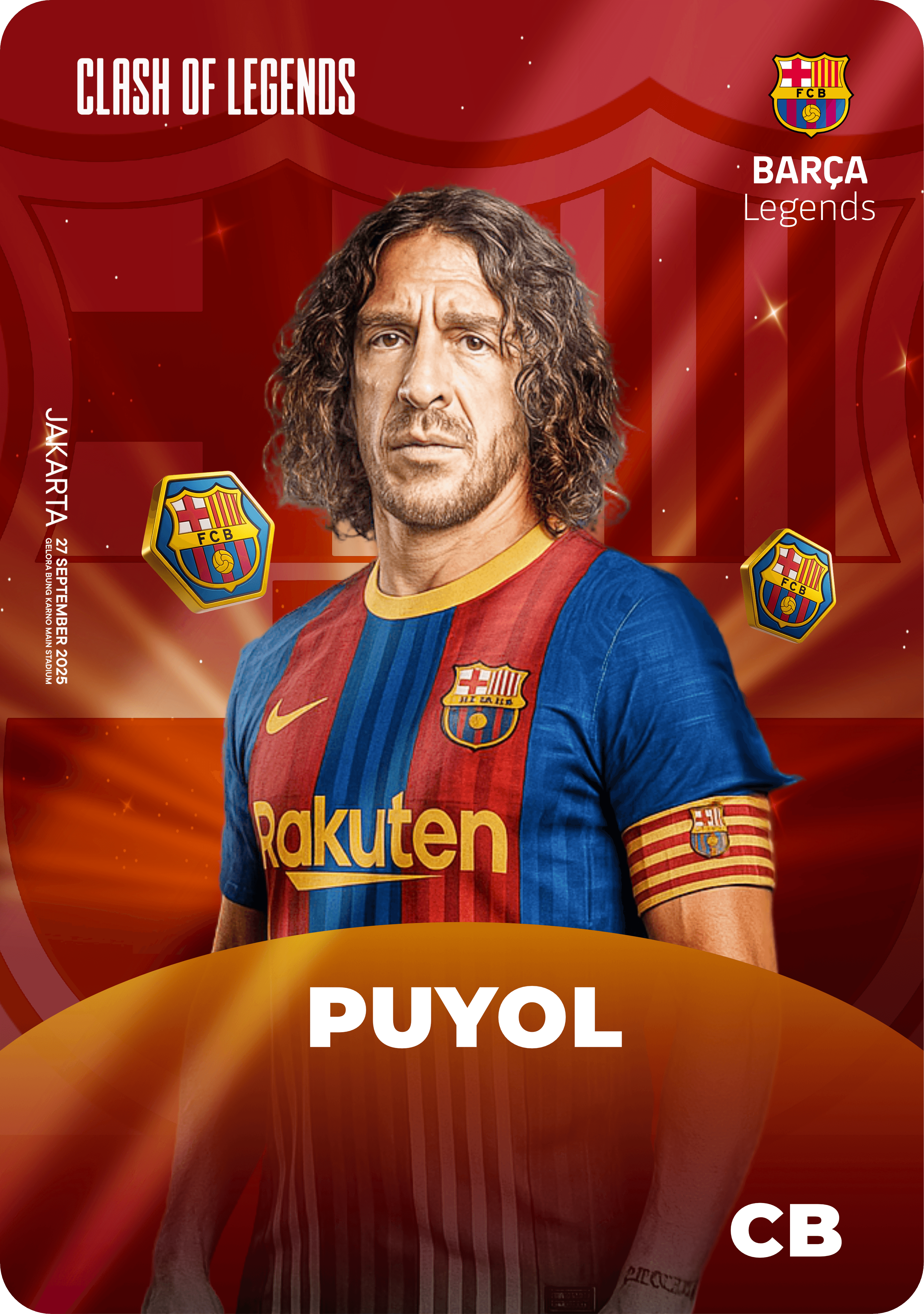 Puyol - Barcelona Legend