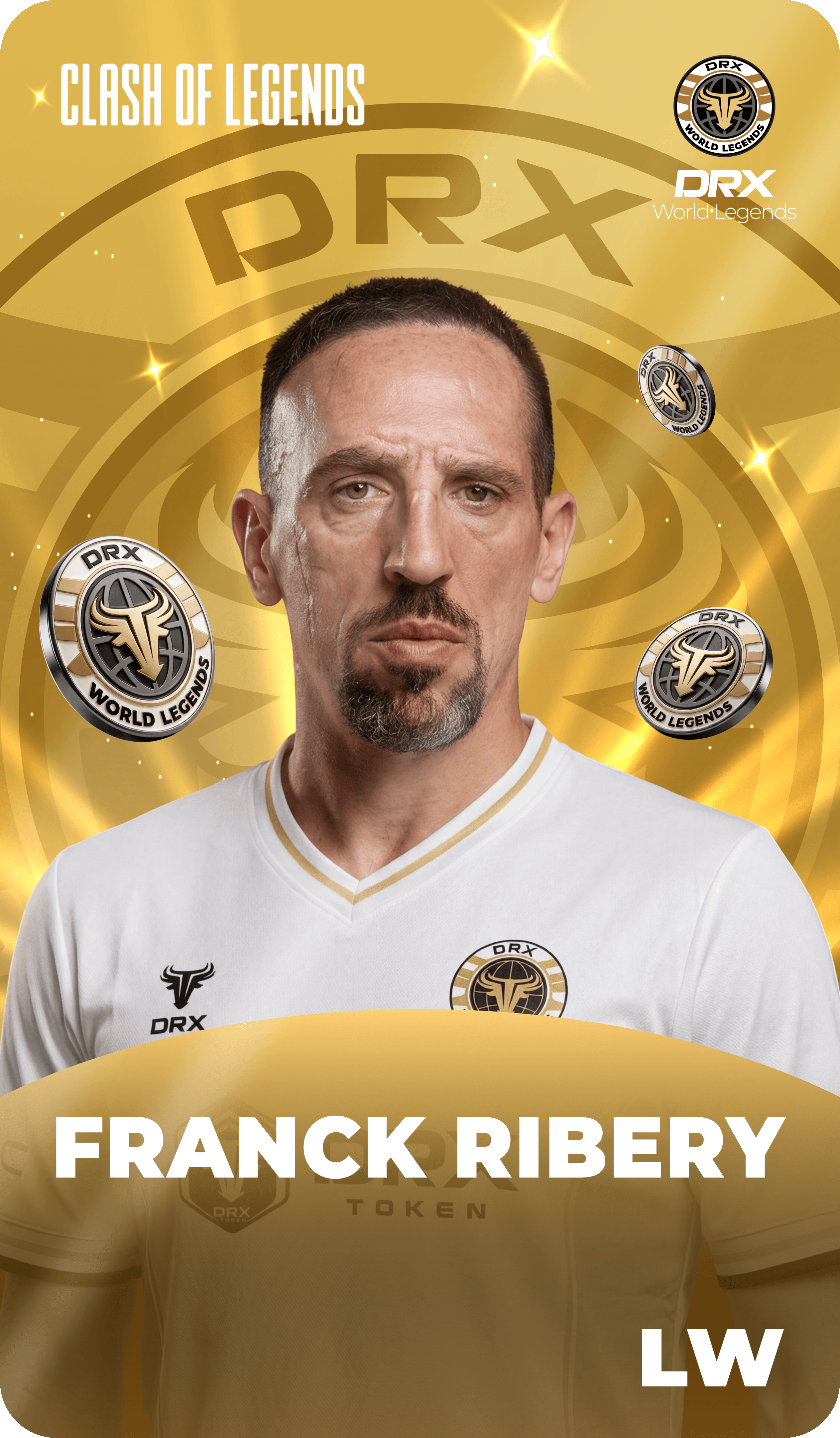 Franck Ribéry - Barcelona Legend