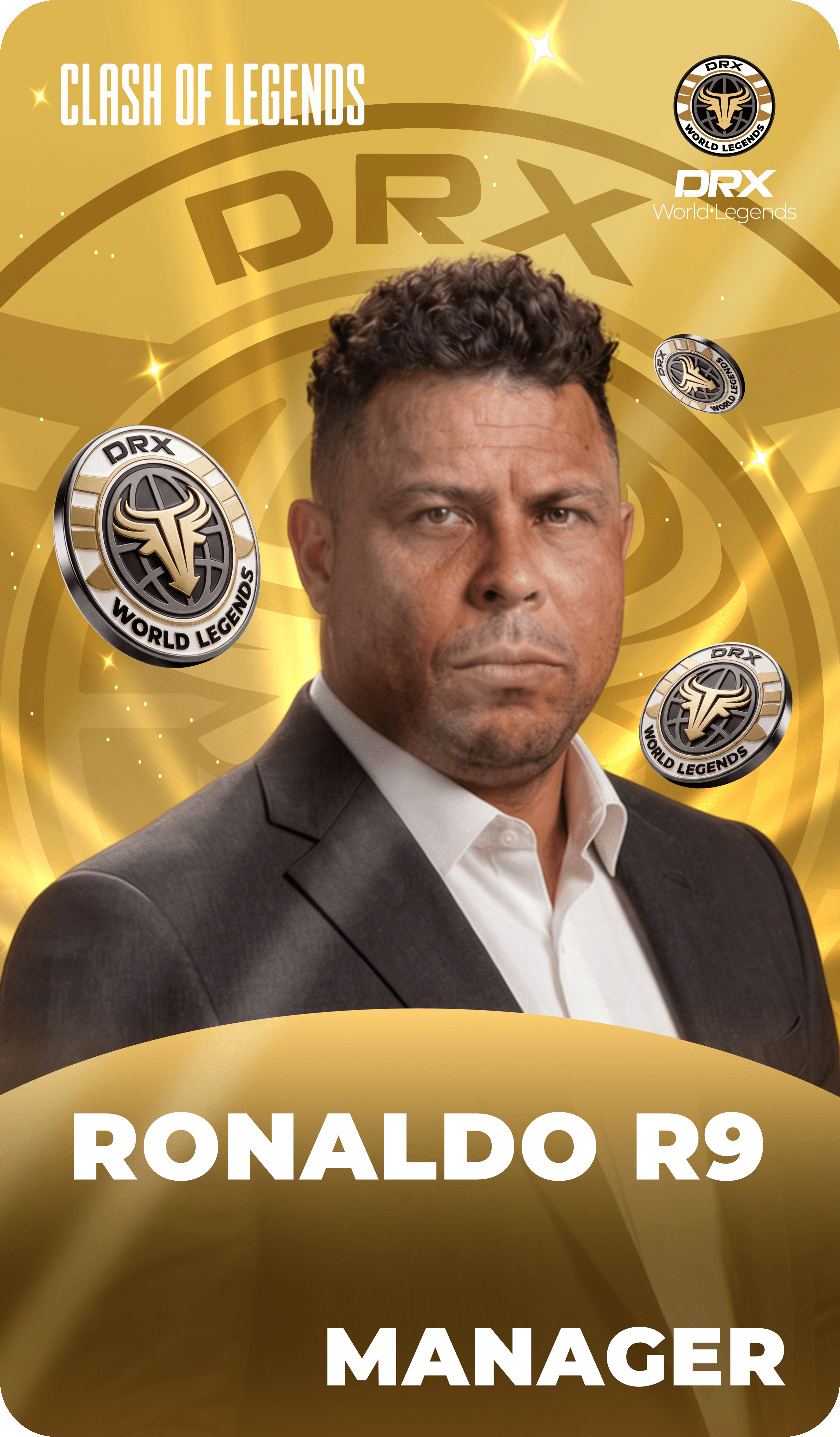 Ronaldo R9 - Real Madrid Legend