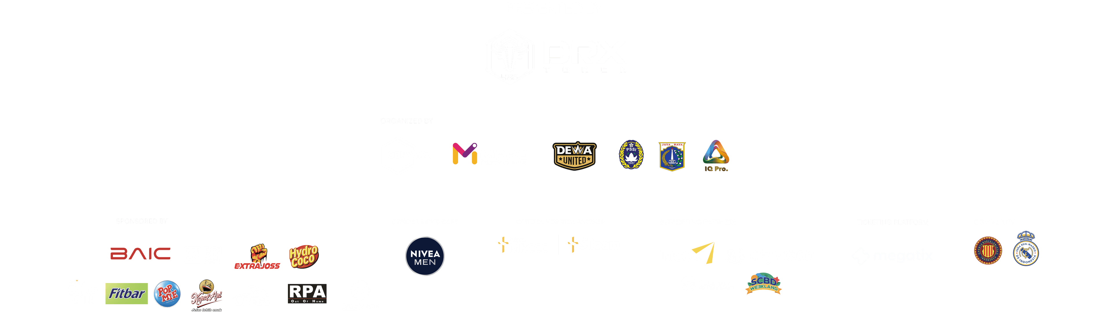 Sponsors and Partners