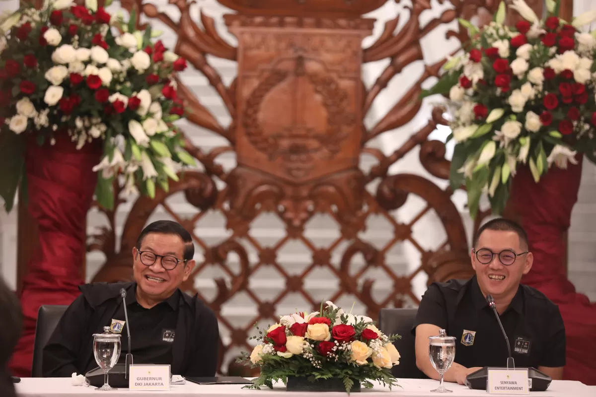 Gubernur Pramono dukung penuh Clash of Legends 2026